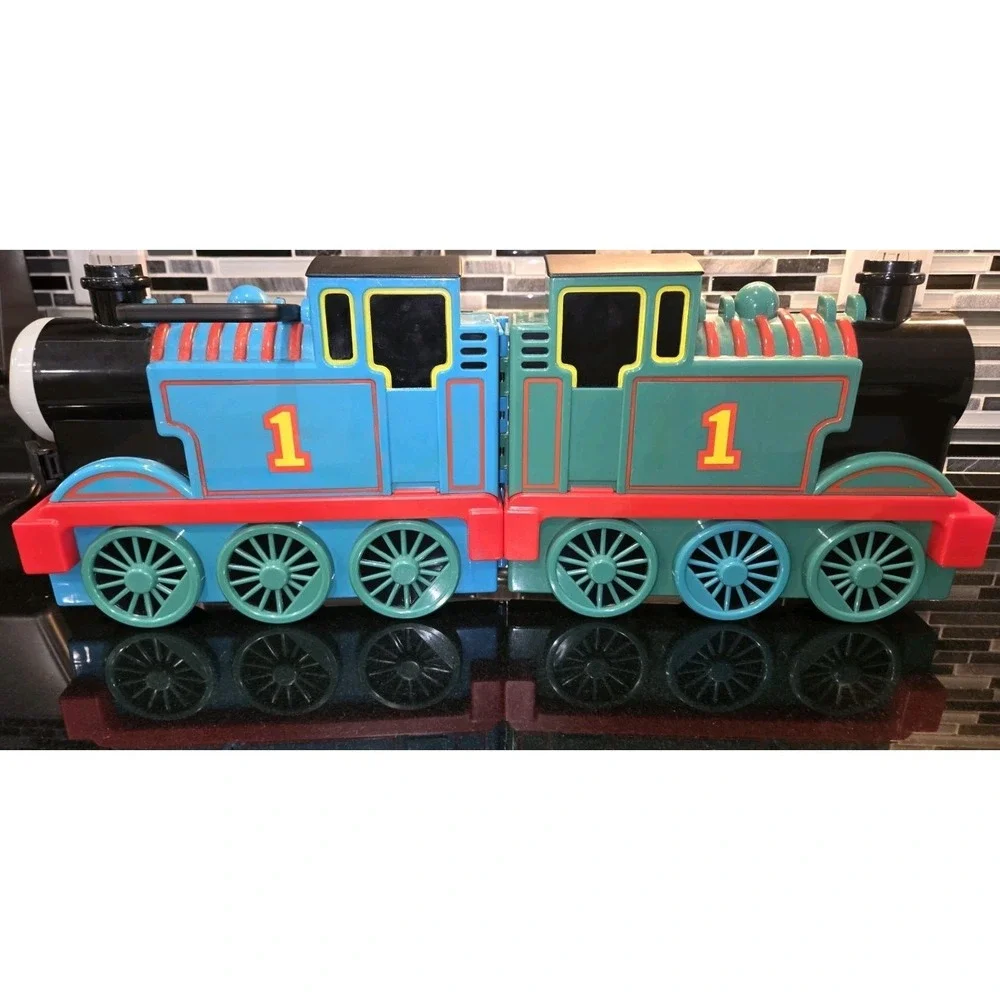 2002 Learning Curve Thomas & Friends 17-car/train Travel Carrying Storage Case